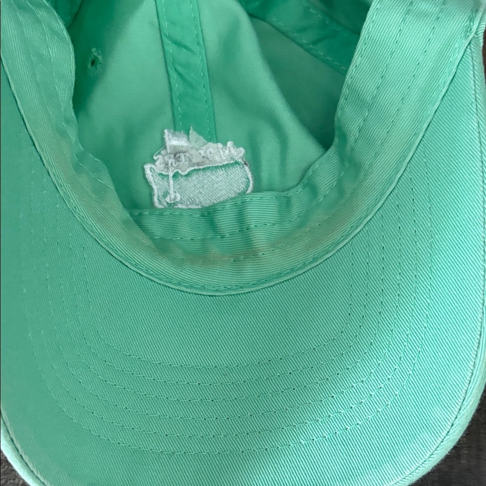 Ladies light green Masters Hat with Masters Logo - Picture 7 of 7